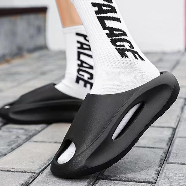 Dép Quai Ngang Đế Dày Chống Trượt Phong Cách Thể Thao Thời Trang Cho Nam Size 36-45