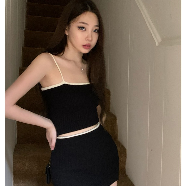 Áo Tank Top Không Tay Dáng Ôm Thời Trang Quyến Rũ Cho Nữ