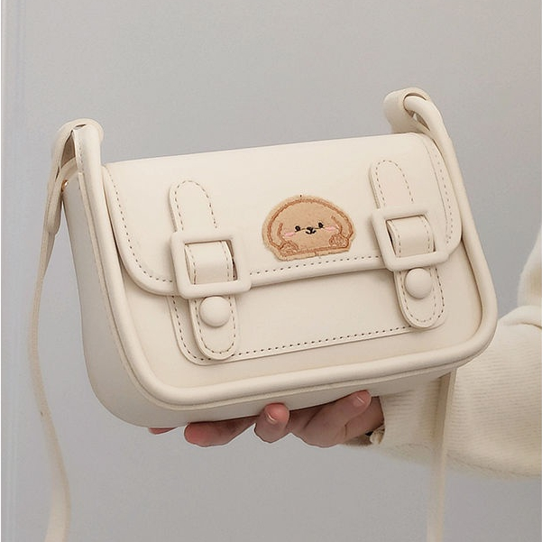 Túi Đeo Vai Phong Cách Preppy Dễ Thương Thời Trang Cho Nữ