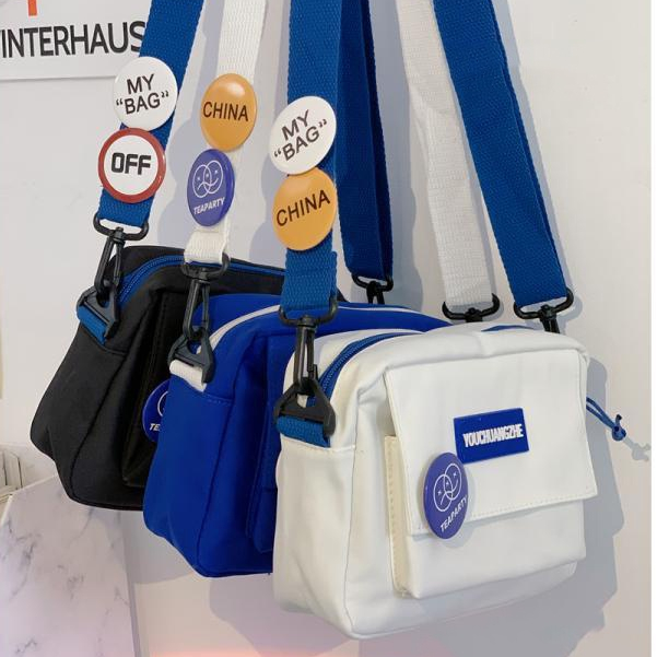 Túi Đeo Chéo Đựng Điện Thoại Phong Cách Thể Thao Nhật Bản