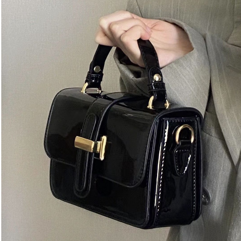 Túi Đeo Chéo Hình Vuông Cỡ Nhỏ Phong Cách Mới Thời Trang Cho Nữ