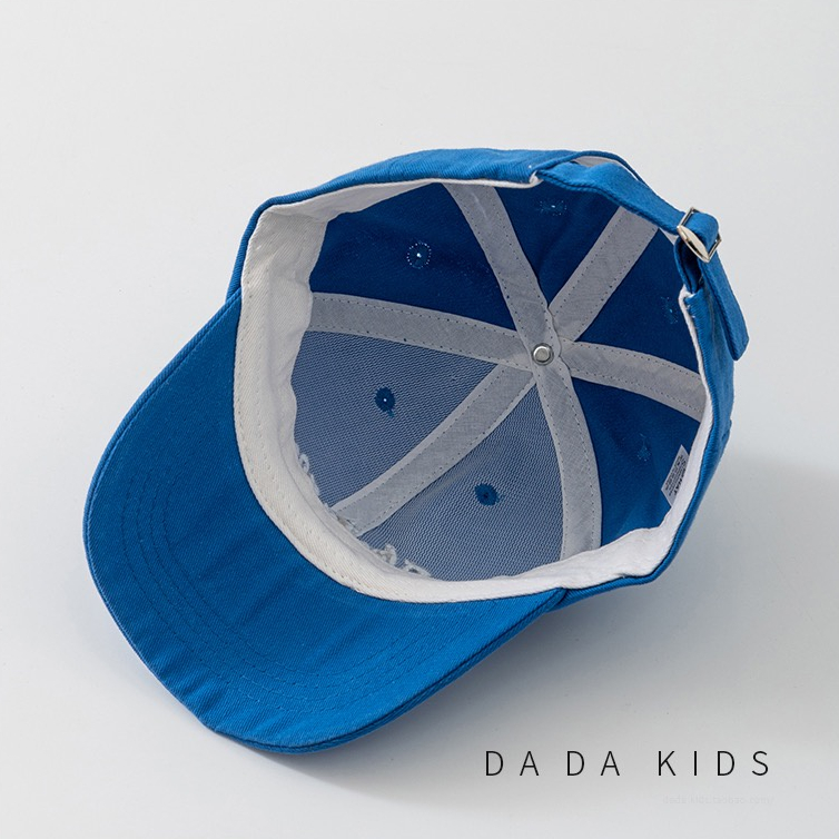 Mũ Vải Canvas Thêu Chữ Thời Trang Bốn Mùa Xinh Xắn Dành Cho Bé