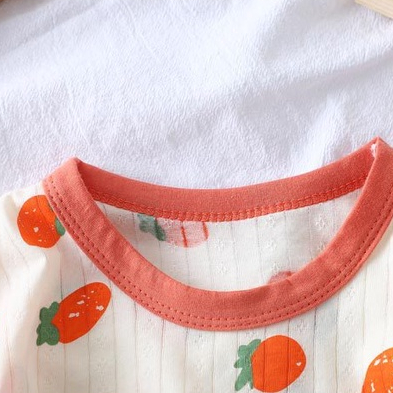 Bộ Đồ Ngủ Pijama 2 Món Bằng cotton Cho Bé