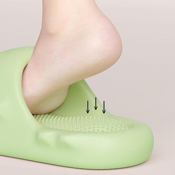 ISAHINI Dép Giày nữ dép bánh mì Dép Đi Trong Nhà Dành Cho Nữ  09Z23022510