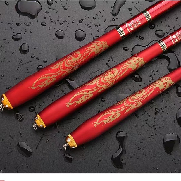 Cần câu tay 6H/Ultra Cần Câu Cá Mini Siêu Cứng Bằng Carbon