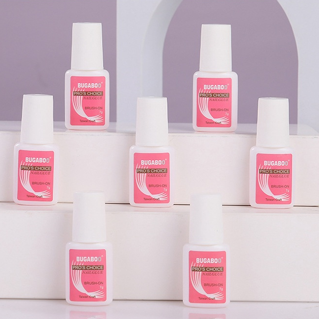 1 Lọ Keo Dán Móng Acrylic Nhanh Khô Chống Thấm Nước Trang Trí Nghệ Thuật