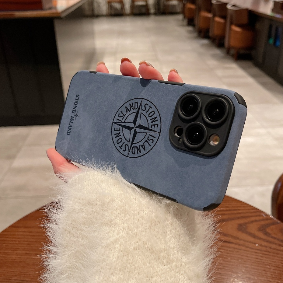 Ốp Điện Thoại Da Mềm Chống Dấu Vân Tay Và Chống Rơi Cho iPhone 7 8 Plus 6s x xs max xr 11 Pro max