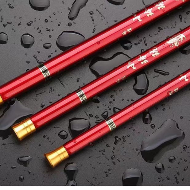 Cần câu tay 6H/Ultra Cần Câu Cá Mini Siêu Cứng Bằng Carbon