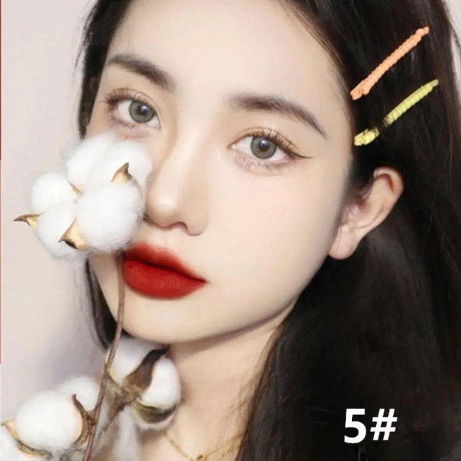 Set 10 Cây Son Kem Lì tint ERSHIQI Fluffy Lip Glaze