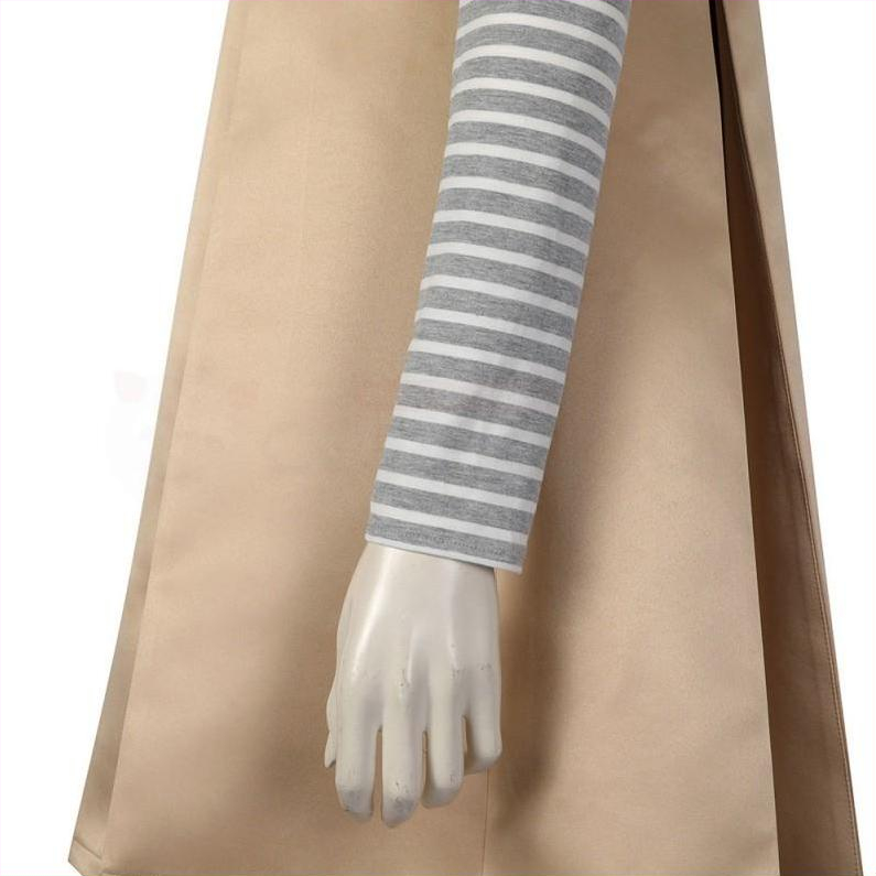 Bộ Tóc Giả Hóa Trang MEGAN M3gan Cho Trẻ Em Và Người Lớn paca3ph