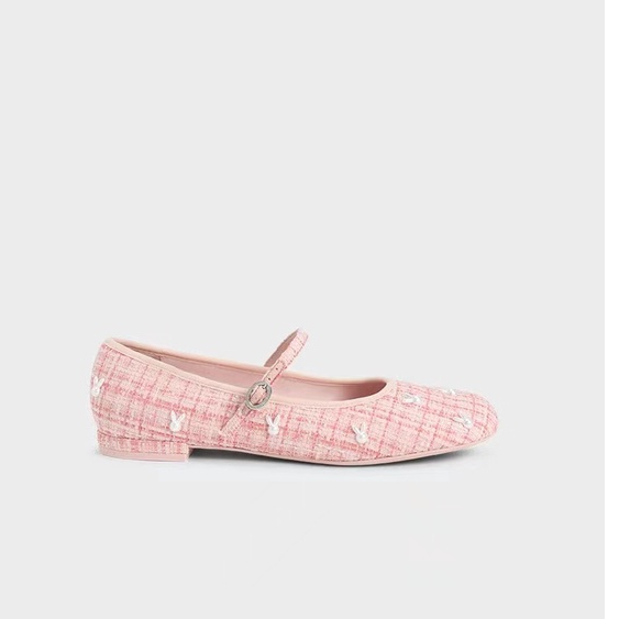 Giày Mary Jane Gót Thấp Mũi Tròn Phong Cách Retro Mùa Xuân 2023 Mới Cho Nữ