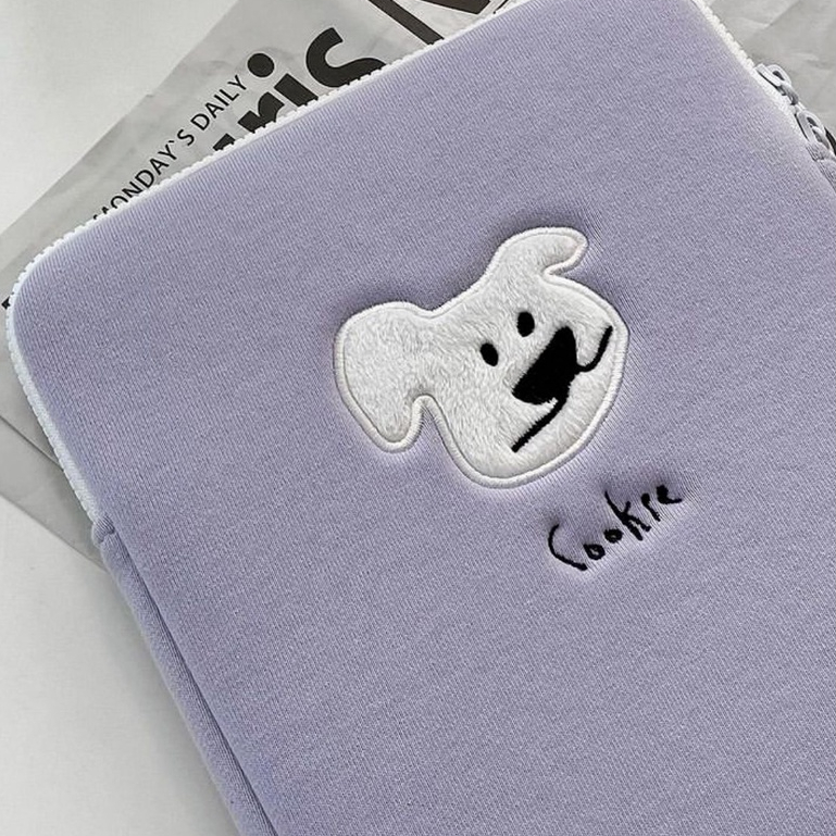 Túi Đựng Laptop Chống Sốc Họa Tiết Hoạt Hình Dễ Thương Kích Thước 9.7-15.6 inches