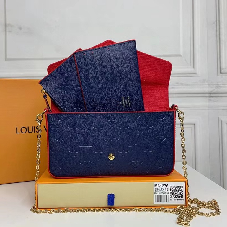 (Hàng Có Sẵn Để Gửi + Hộp + 100% Túi Xách Đeo Vai Chính Hãng) LV / Louis Vuitton M61276