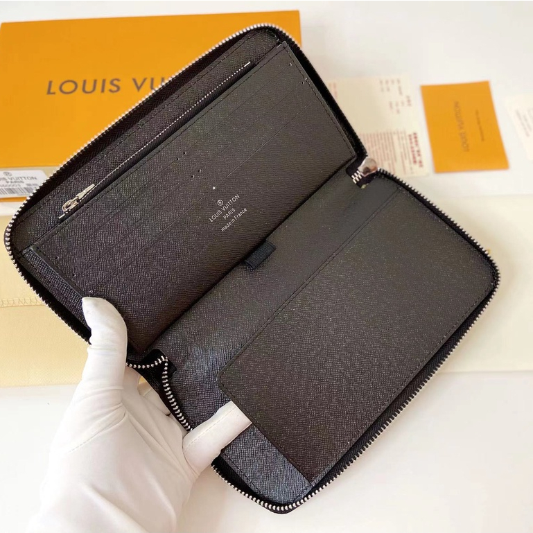 Ví Louis Vuitton LVM60003 Có Khóa Kéo Cao Cấp Thời Trang Dành Cho Nam