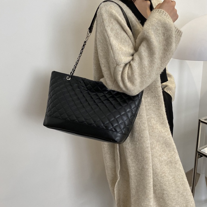 Túi Tote Đeo Vai Sức Chứa Lớn Thời Trang Hàn Quốc 2023 Mới Cho Nữ