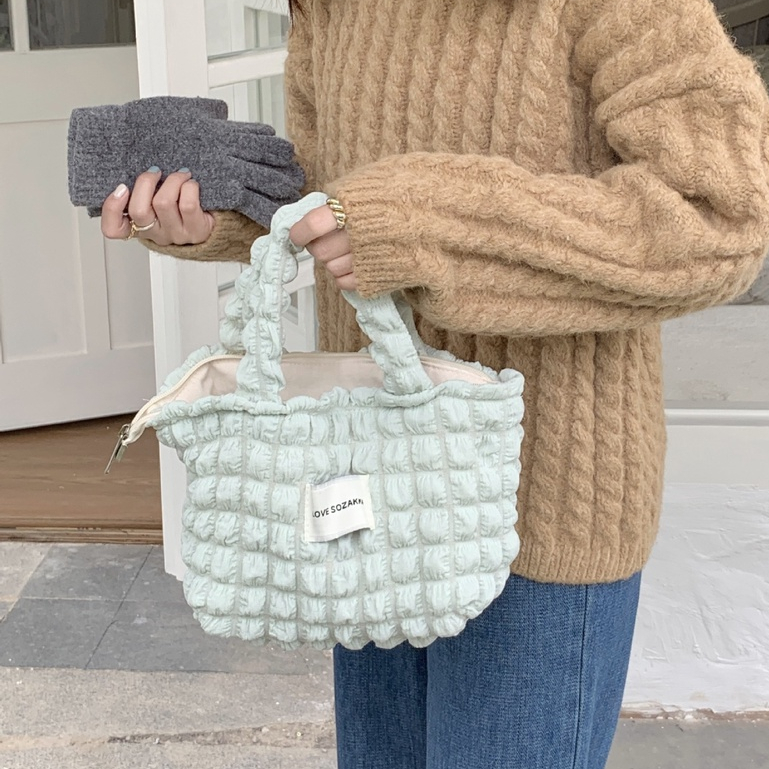 Túi vải Phong Cách Hàn Quốc