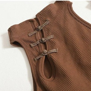 Áo Hai Dây Có Mút Đệm Ngực Thiết Kế Mới Quyến Rũ Thời Trang Cho Nữ