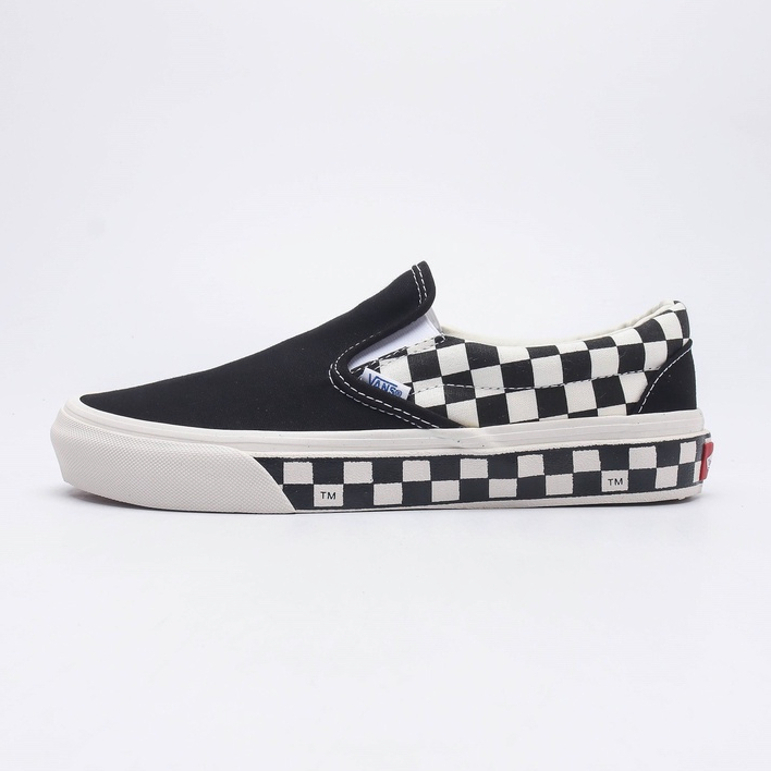 Giày Thể Thao Vans Cổ Thấp Đế Mềm Chống Trượt Thời Trang Năng Động