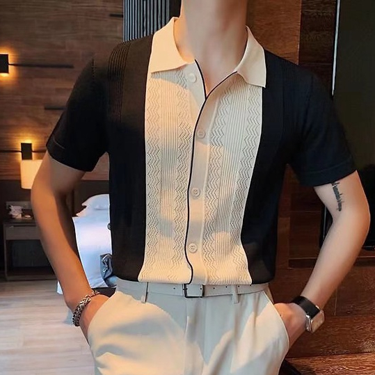 M-3xl "Áo polo" "Áo polo nam" Áo polo màu