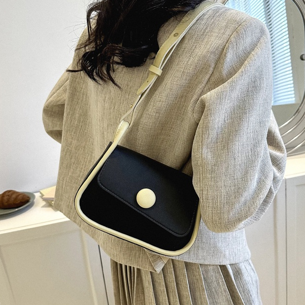 Mischa Túi Đeo Chéo Vai mini Bằng Da PU Thời Trang Sành Điệu Cho Nữ