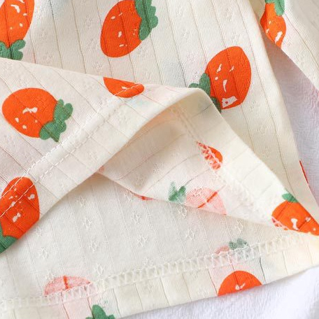 Bộ Đồ Ngủ Áo Sơ Mi cotton + Quần Dài Thời Trang Cho Bé