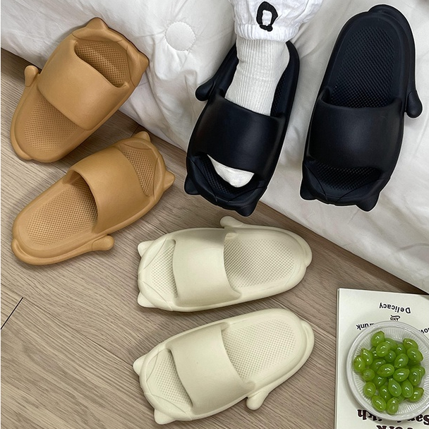 Dép Hình Mèo Dễ Thương