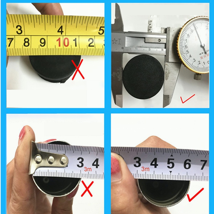 Nút Đệm Chân Ghế Dạng Cong Bằng Thép Không Gỉ 16Mm 25mm 28mm 32mm 35mm