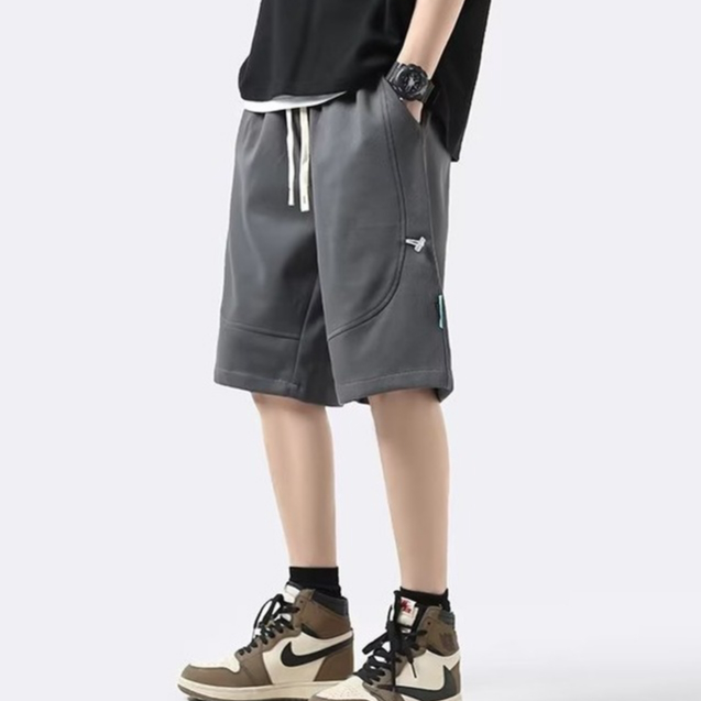 Quần Short Thể Thao Ống Rộng Thời Trang Mùa Hè Dành Cho Nam / Size M-3XL / 2 Màu