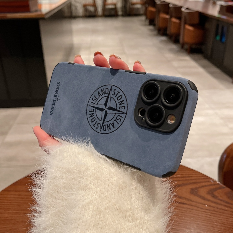 Ốp Điện Thoại Da Mềm Chống Dấu Vân Tay Cho iPhone 14 Pro max 14 Plus 13 12 11 Pro max 7 8 Plus 6s x xs max xr