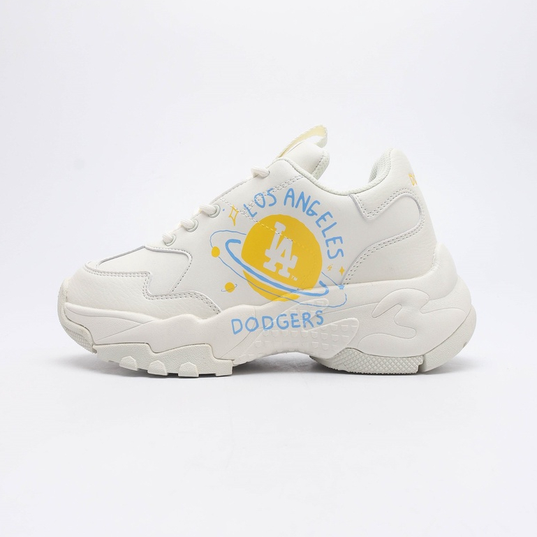 Giày Chạy Bộ Thể Thao Thời Trang Đơn Giản 344 Cho Dodgers x MLB Bigball Chukky Lite