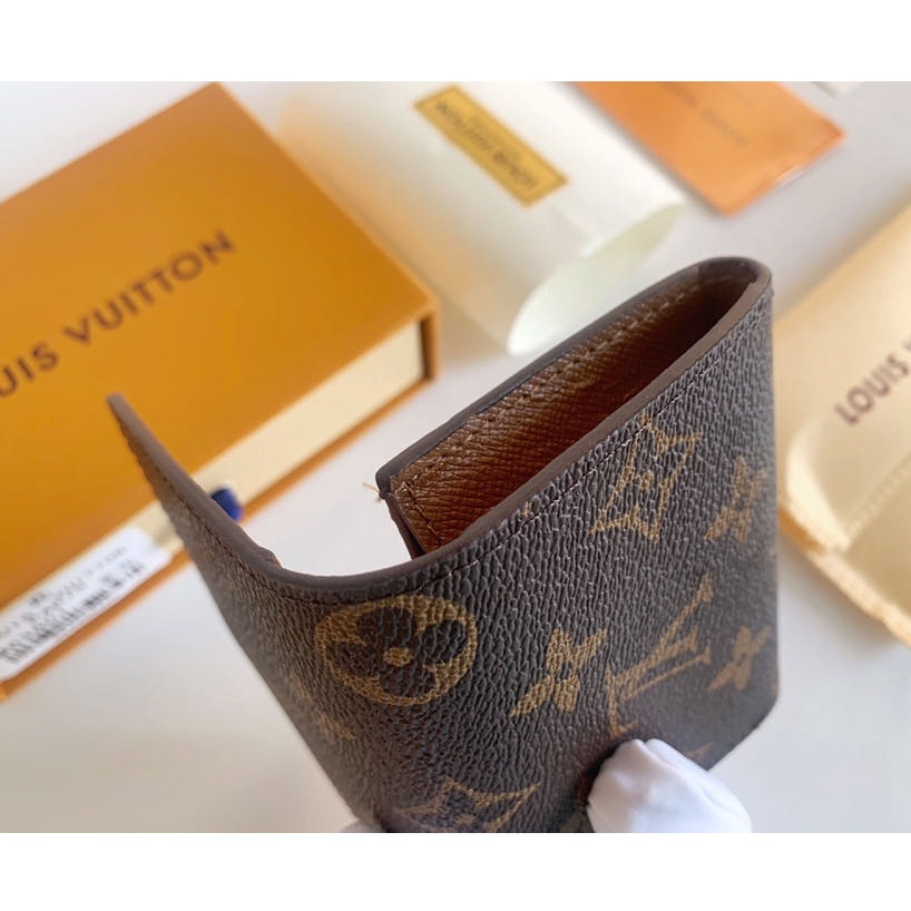 Ví Đựng Thẻ Họa Tiết LV Louis Vuitton M63801