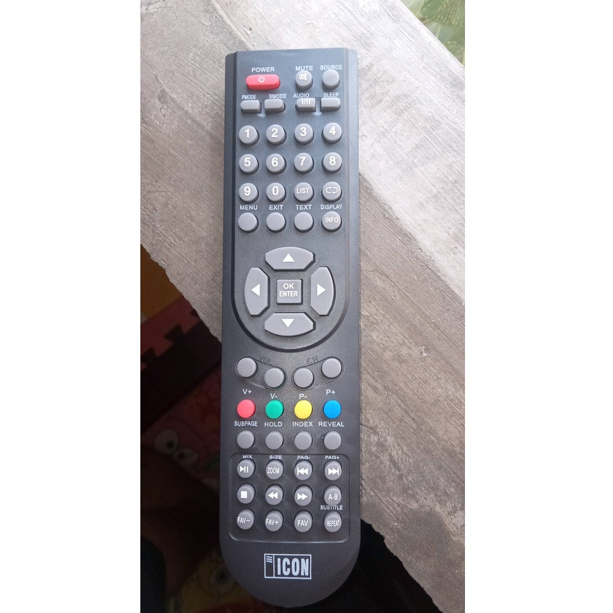 Điều khiển từ xa Fukuda cho TV 1 Hoạt động với tất cả TV LCD và LED fukuda