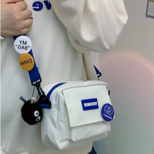 Túi Đeo Chéo Đựng Điện Thoại Phong Cách Thể Thao Nhật Bản