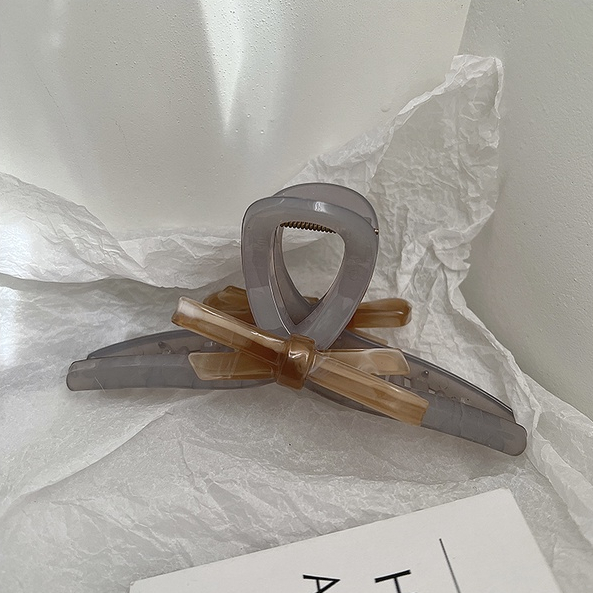 Kẹp Tóc Nơ Lớn 13cm Thời Trang Xuân Hè Mới Chất Lượng Cao Cho Nữ