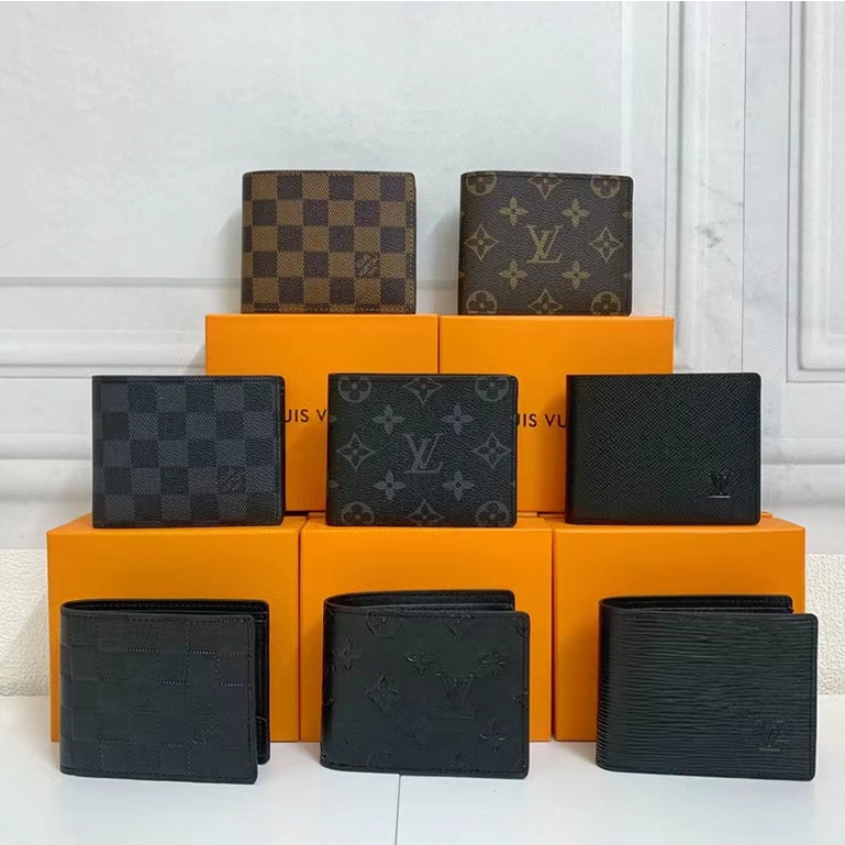 Ví Louis Vuitton LVM60895 Thời Trang Sang Trọng Cho Nam