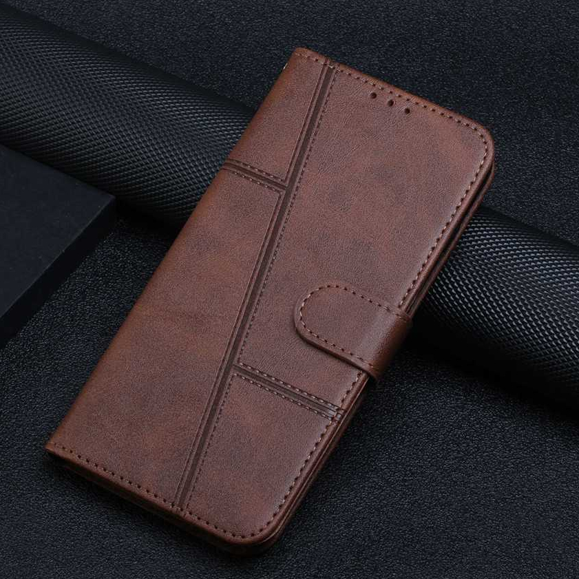 Bao Da Điện Thoại Nắp Gập Từ Tính Bảo Vệ Toàn Diện Cho Vivo U10 Y01 Y02S Y3 Y11 Y12 Y12S Y15 Y15S Y15A Y16 Y17 Y20 Y20i Y20S