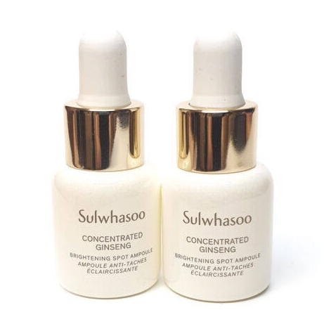 Bộ 2 2 Cái / 5g + 5g + 5g❤️Tinh Chất Nhân Sâm Đậm Đặc Làm Sáng Da SULWHASOO 5g