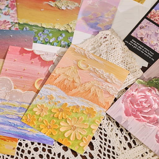 Bộ Bưu Thiếp Dán Đánh Dấu Trang Sách Hình Hoàng Tử Bé Và Chữ Tinh Tế Thời Trang