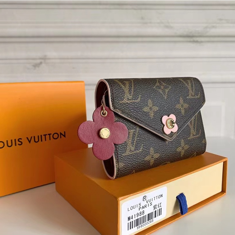 Ví Louis Vuitton Dáng Ngắn Thời Trang Cao Cấp Cho Nữ
