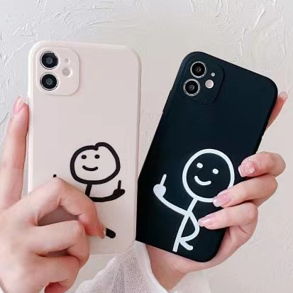 Ốp lưng Redmi 10 10a 10c 9a 9c 8a 9 8 7 7a 6a 6 Pro 5a 5 Plus Note 11 Pro Note 10s Note 10 Pro Note 9 Pro Note 8 Pro Note 7 Pro Note 6 Pro Note 5 Pro Note 11s Note 9s TPU lovers Cartoon Funny Lilliputian soft phone case