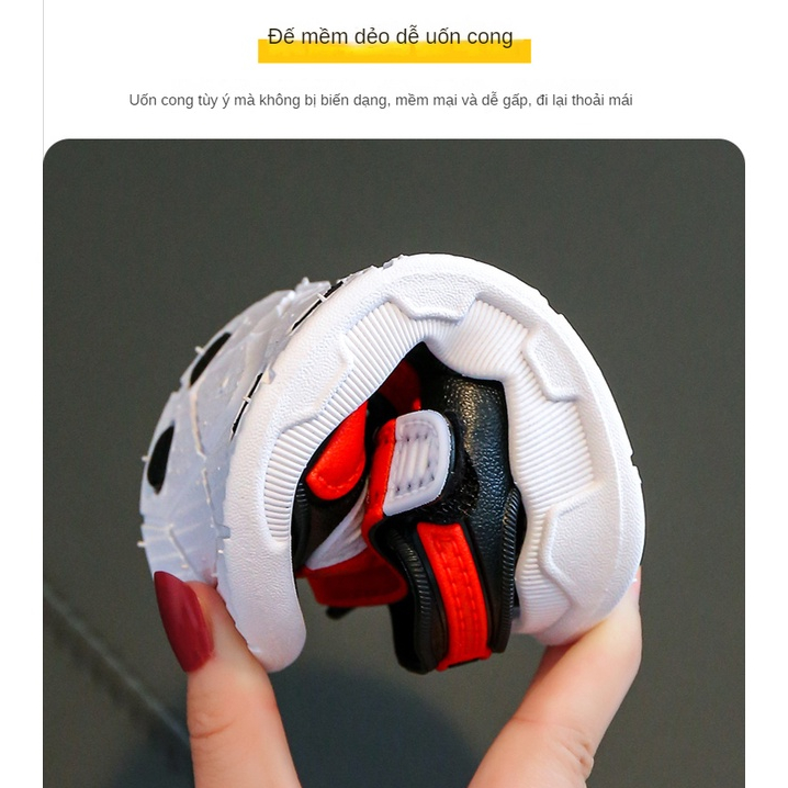 Xăng đan trẻ em học sinh mùa hè bé trai và bé gái đế mềm chống trượt ngoài trời xanh đỏ hồng dép đi biển thời trang TTC582