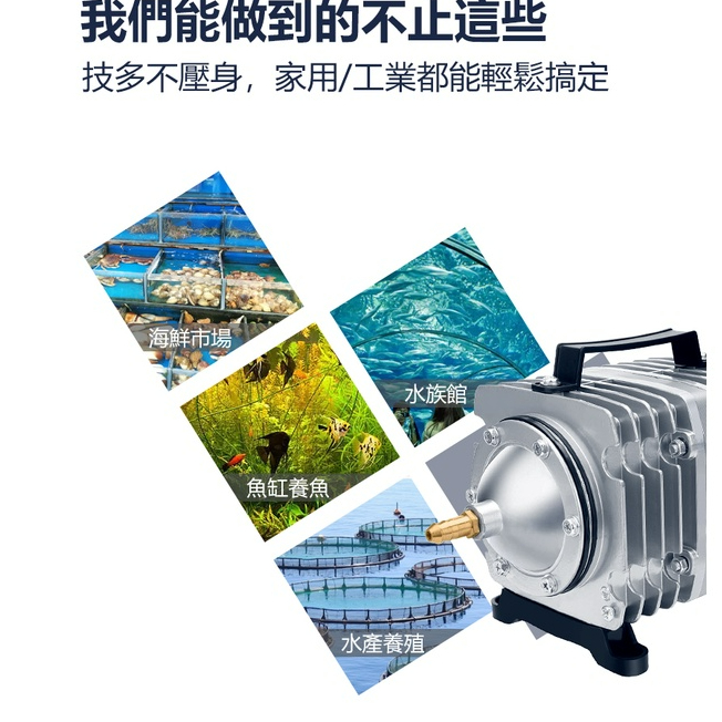 Máy Bơm Oxy Cho Bể Cá 110v Tiện Lợi