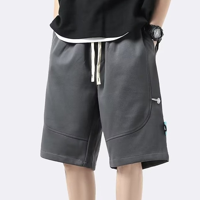 Quần Short Thể Thao Ống Rộng Thời Trang Mùa Hè Dành Cho Nam / Size M-3XL / 2 Màu