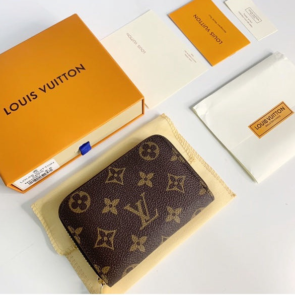Ví Louis Vuitton M60067 Phối Khóa Kéo Xinh Xắn Dành Cho Nữ