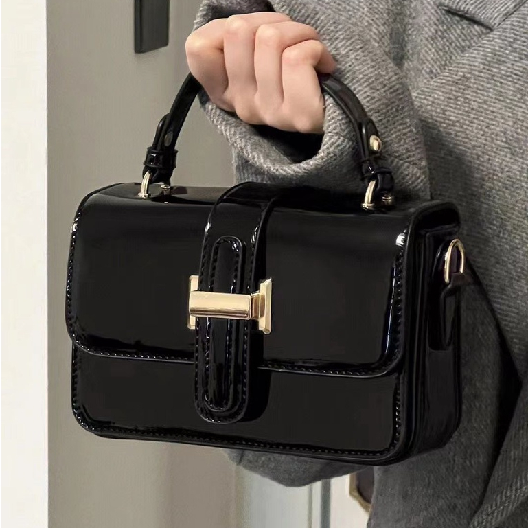 Túi Đeo Chéo Hình Vuông Cỡ Nhỏ Phong Cách Mới Thời Trang Cho Nữ