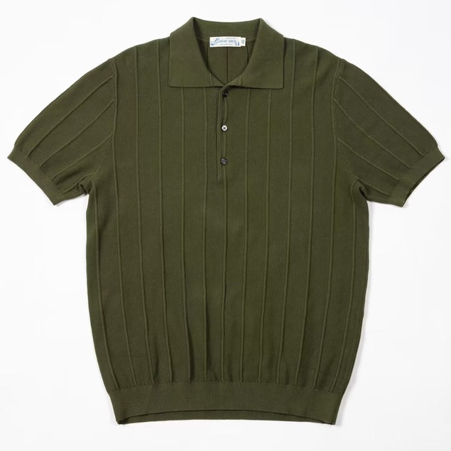 Áo Thun POLO Cotton Tay Ngắn Kẻ Sọc Dọc 3 Màu Sắc Tùy Chọn M-3XL Thời Trang Mùa Hè Cho Nam