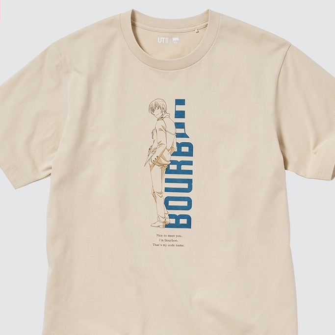 Uniqlo Áo Thun Tay Ngắn In Hình Thám Tử Conan 462176