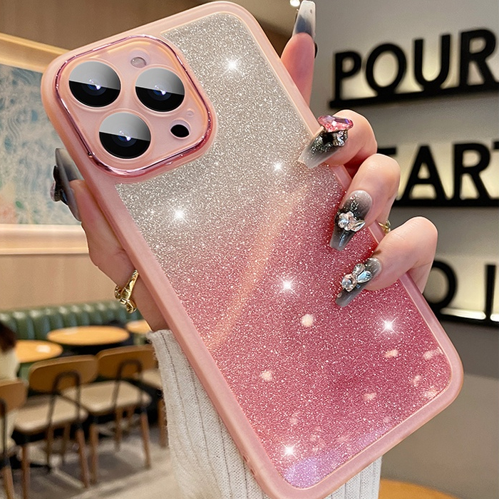 Ốp Lưng Kim Tuyến Trong Cho Điện Thoại iPhone 14 pro max 12 11 pro max