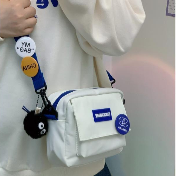 Túi Đeo Chéo Đựng Điện Thoại Phong Cách Thể Thao Nhật Bản