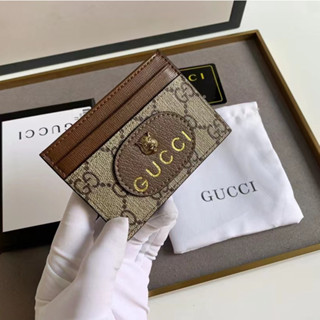 Túi Xách Gucci Thời Trang Sang Trọng 597557 Ví Đựng Thẻ Thời Trang Dành Cho Nam